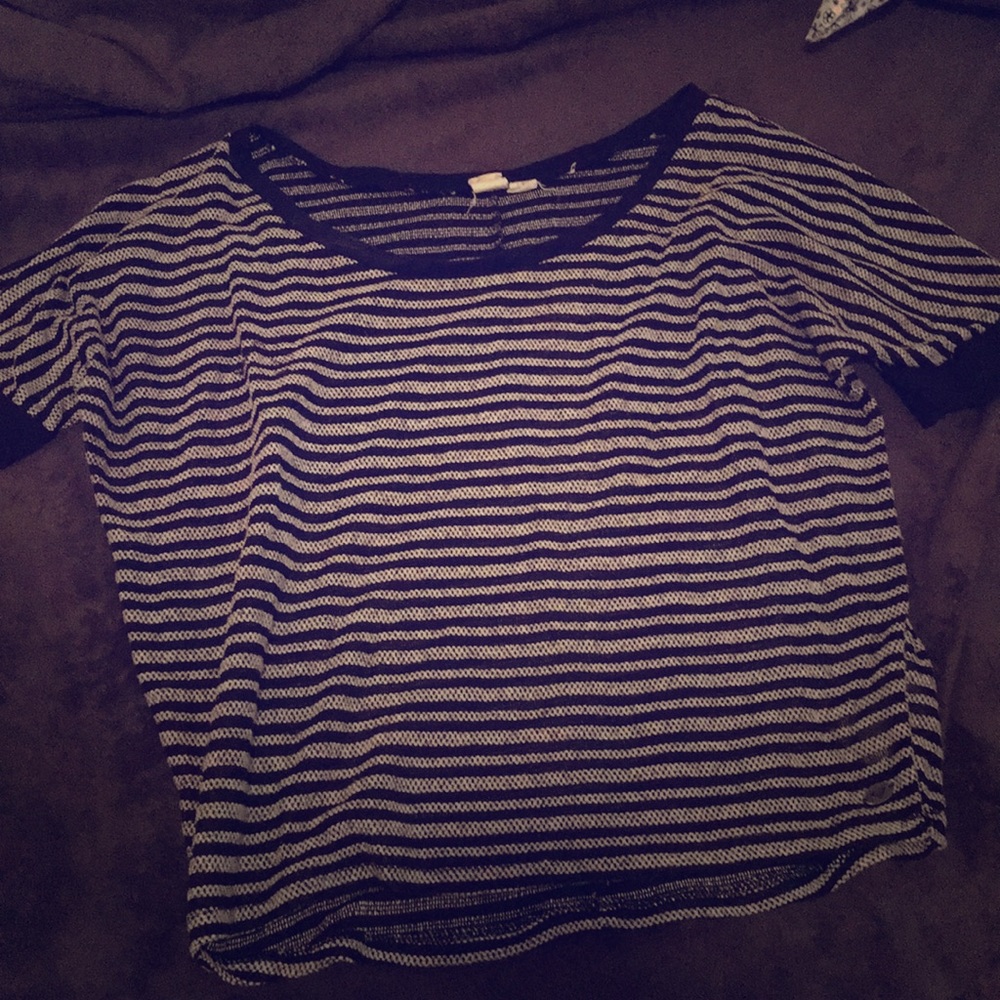 Stripped tee